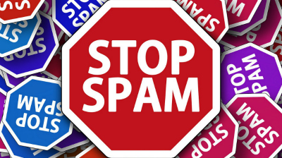 tips tegen spam